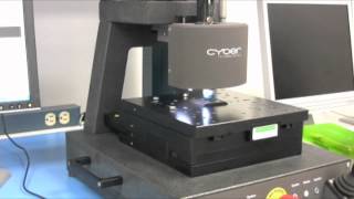 High-Speed And High-Resolution 3D Scanning System - Cybertechnologies Ct100