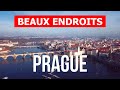 Voyage à Prague, Tchèque | Tourisme, lieux, vues, vacances, types, visites  | Drone 4k vidéo