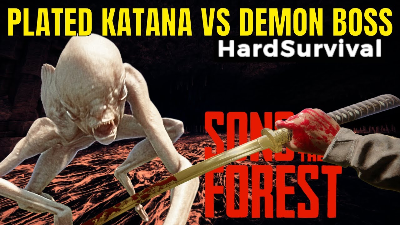 Katana - Sons of the Forest Wiki