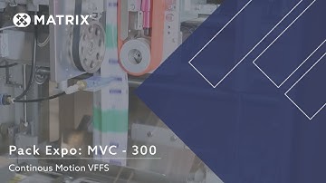 High-Speed Packaging Solutions with the Matrix MVC-300