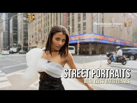 Street Portraits in New York City | ZEISS Batis Lenses