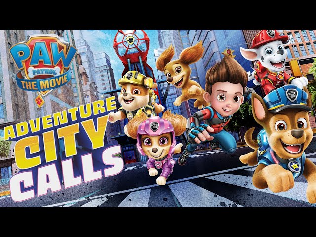  Paw Patrol the Movie Adventure City Calls : Ui Entertainment:  Everything Else