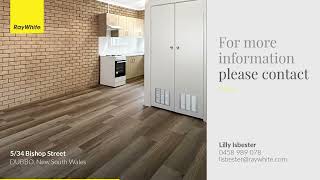 5/34 Bishop Street, Dubbo NSW