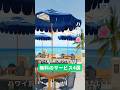 ハワイ旅行前に知っておきたい🌺 知らないと損しちゃう、ありがたすぎる無料サービスを4つ紹介します🌴#海外旅行 #ハワイ旅行 #ハワイ #ハネムーン #ハワイ情報 #newt