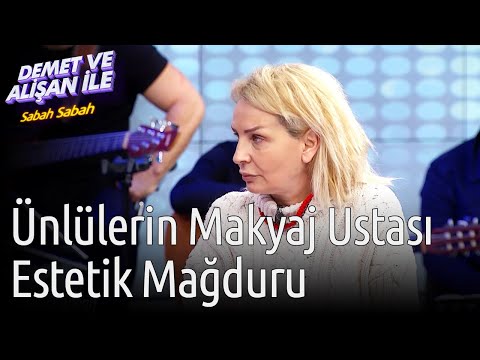 Demet ve Alişan ile Sabah Sabah | Ünlülerin Makyaj Ustası Estetik Mağduru