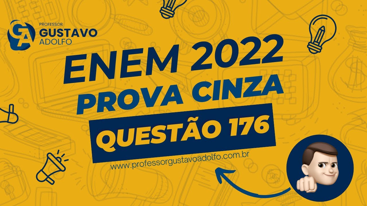 🔵 Questão do torneio de futebol: ENEM 2022 Matemática - Princípio  Fundamental da Contagem 