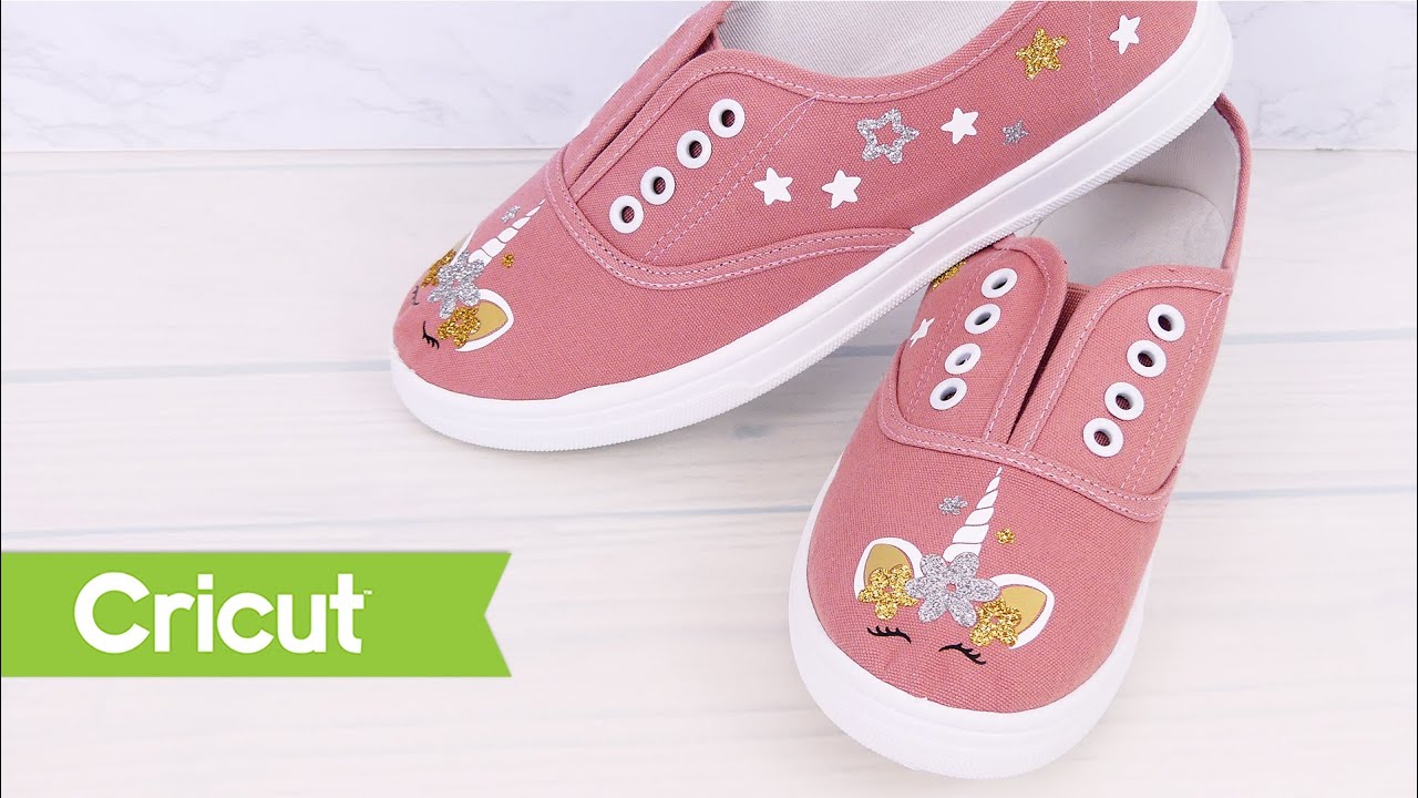 Cricut Tutorial #18 Decorare le sneakers con il Termovinile (iron-on) 