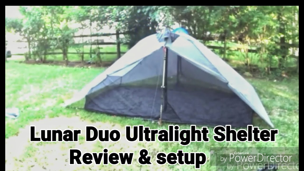 Lunar Duo Explorer Two Person Hiking Tent – Six Moon Designs