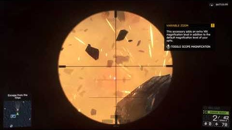 Battlefield 4™- The importance of collision detection