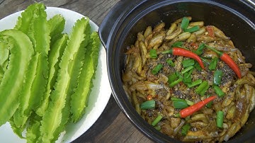 Nhớ Lắm Bữa Cơm Quê, Mặn Mòi Ơ Cá Kho Tiêu  | Nét Quê 162