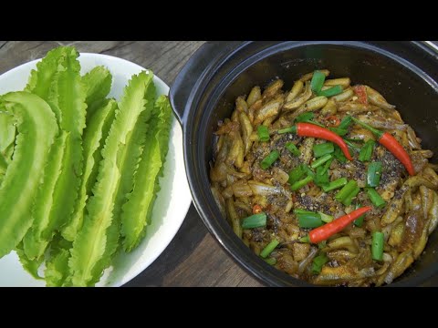 Video Nhớ Lắm Bữa Cơm Quê, Mặn Mòi Ơ Cá Kho Tiêu | Nét Quê... - youtube