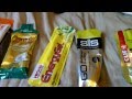 Energy gels and bars taste test pt 2.