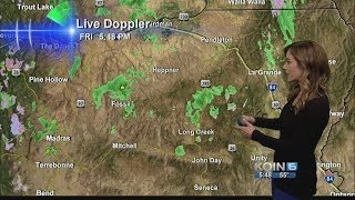 KOIN 6 Weather Forecast at 5:30 April 25 2014
