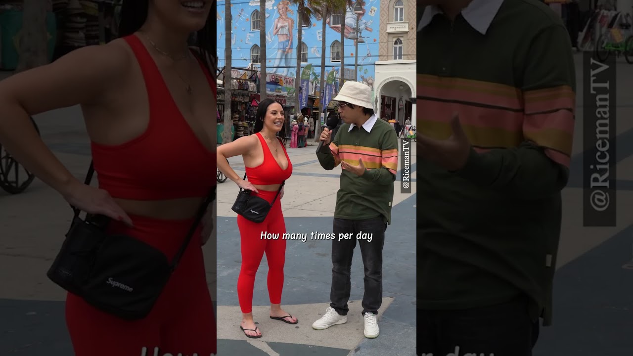 ⁣Angela White couldn't answer this question! 🍑 #shorts