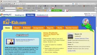 Assigning a Running Record in Raz-kids