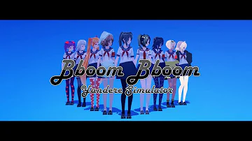 Bboom Bboom M.V Cover - Yandere Simulator