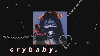 crybaby by the neighbourhood (slowed + bass boosted) Resimi