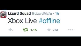 Full Xbox Live DDOS Attacked By Lizard Squad (December 25th) | Xbox Live Down December 25th News