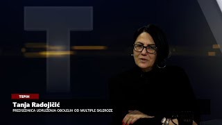 Tepih: Gost Tanja Radojičić, predsednica Udruženja obolelih od multiple skleroze u Obrenovcu