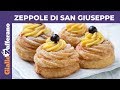 ZEPPOLE DI SAN GIUSEPPE FRITTE: Ricetta per la Festa del Papà