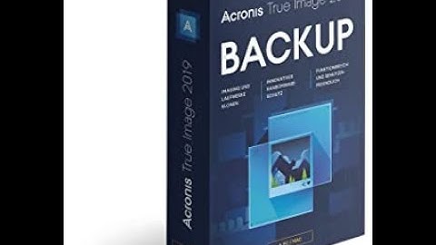 Review: Acronis True Image 2018-5 Computer Backup Software
