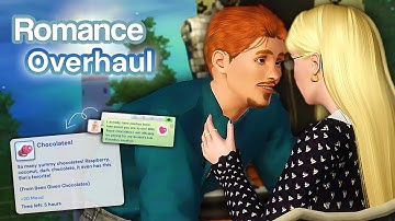 This Sims 3 NEW mod made romantic gameplay SO much better
