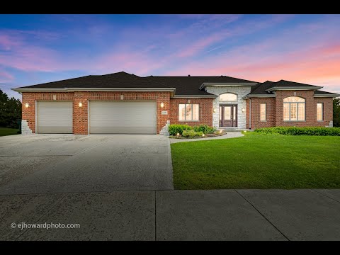 12891 Mayfair Drive, Lemont, IL home video tour
