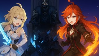 Genshin Impact - Последний бой и Спокойной ночи Капитано