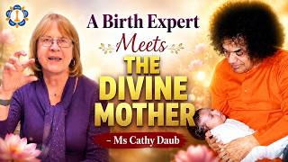 An American Atheist Discovers Sai Baba Is Pure Love | Ms. Cathy Daub | 100 Pearls screenshot 4