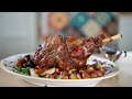 Roasted Leg of Lamb – Bruno Albouze