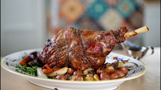 Roasted Leg of Lamb – Bruno Albouze