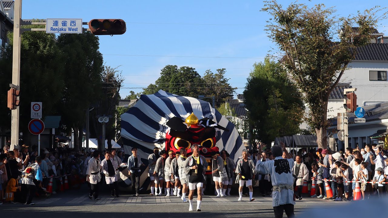 令和6年度・掛川大祭り（笛吹き派遣）①