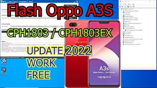 Tutorial Flash Oppo A3S (CPH1803) via QFIL Work