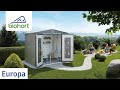 Biohort Garden Shed Europa