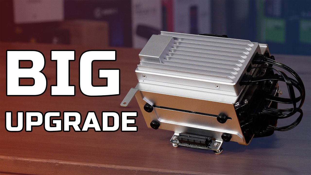 Creator video showing ZimaBoard 2 hardware, setup, and real-world home server use