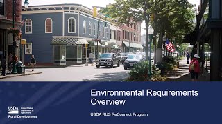 ReConnect Environmental Webinar, April 11, 2024.