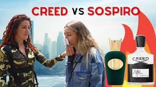 Sospiro Vibrato vs Creed Aventus | Fragrance Battle