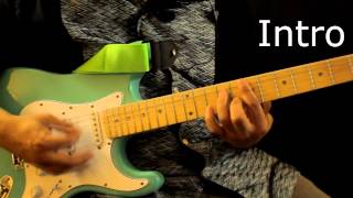 HOW TO PLAY  CHIC - GOOD TIMES - GUITAR LESSON chords