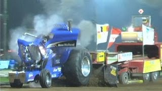 Details Tractor puller blow up engine News