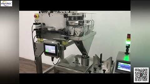 EASY4PACK # Doypack machine with linear weigher