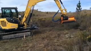 Millenium Plant Sales, South Africa - BERTI RA/SB MULCHER