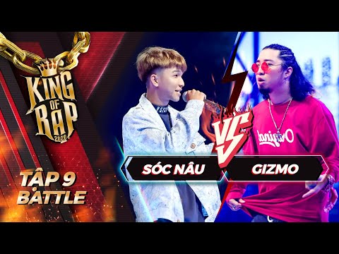 GIZMO quyết đánh bại SÓC NÂU, đường tới 1 tỷ không dễ như freestyle đâu! | KING OF RAP Tập 9