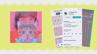 🍋┊Como encontrar os codes do Unicode Pad !! ★ screenshot 3