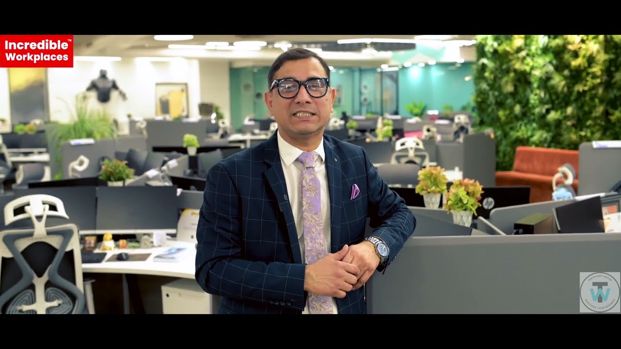 Celebrating Tekwissen’s Incredible Workplace Culture! Our CEO visited the Vizag office personally!!