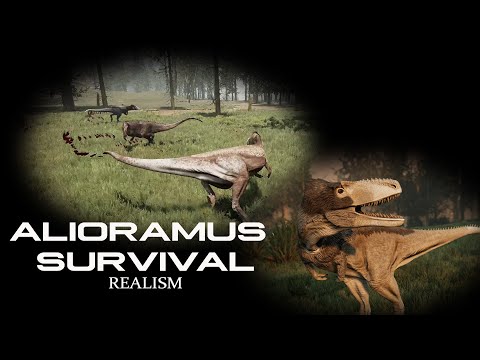 Path of Titans Alioramus Survival: Hunt to Live