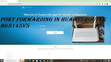 port forwarding in huawei router hg8145v5 || DMZ host settings || huawei hg8145v5 ||