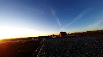GoPro Hero 4 - 360 Sunset Time Lapse - Dublin