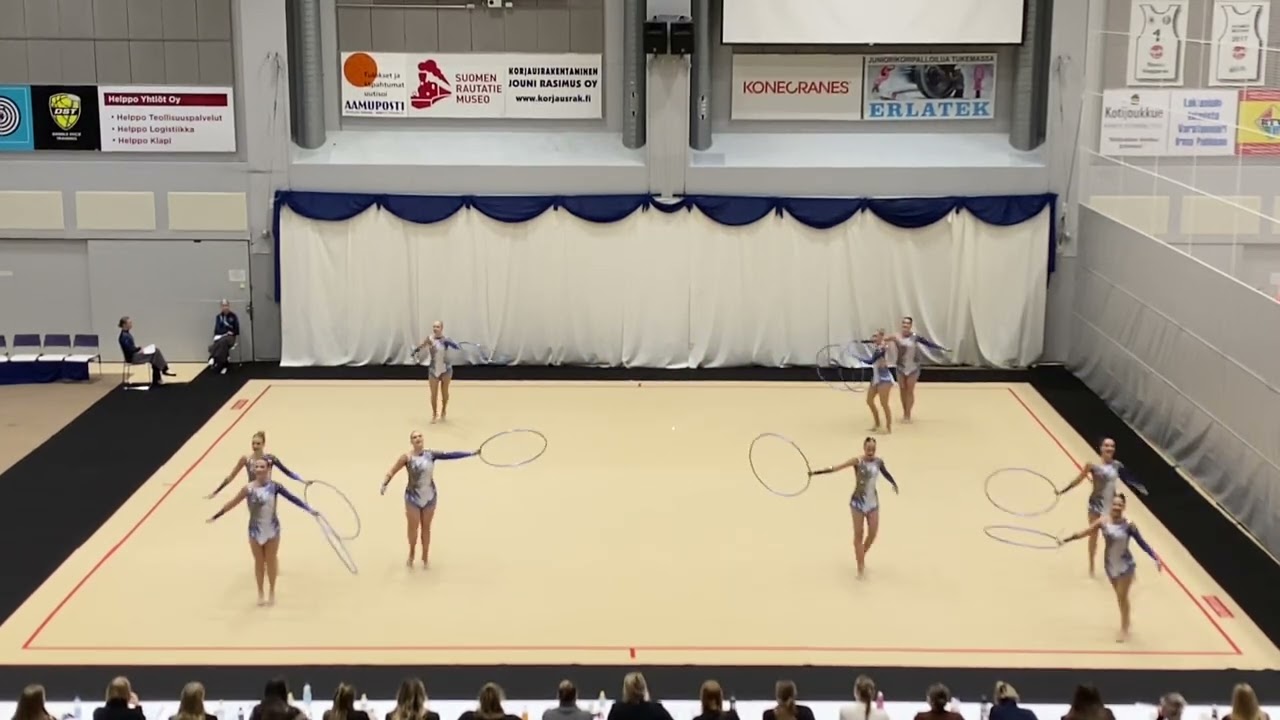 Vanessia - Järvenpään Voimistelijat, Syyscup 9.11.24, 16-18v Harraste