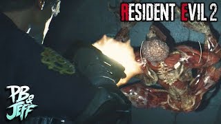 DONT GET LICKED! - Resident Evil 2 Remake (Part 4)
